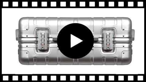 100% ALUMINIUM CASES FEATURES
