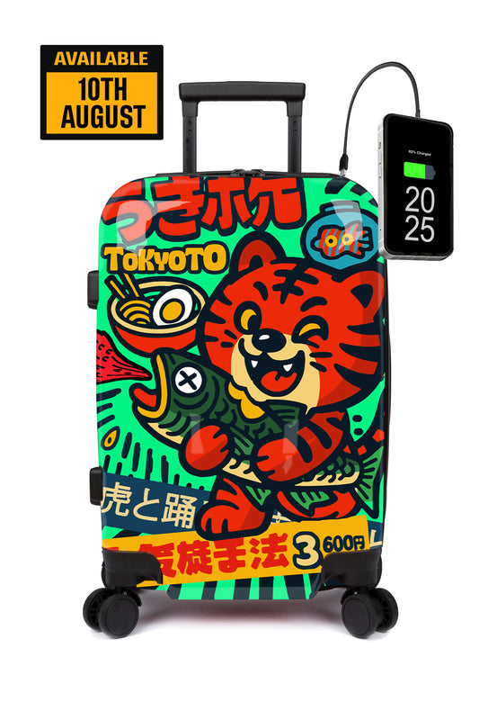 CABIN LUGGAGE "AKA TIGER"