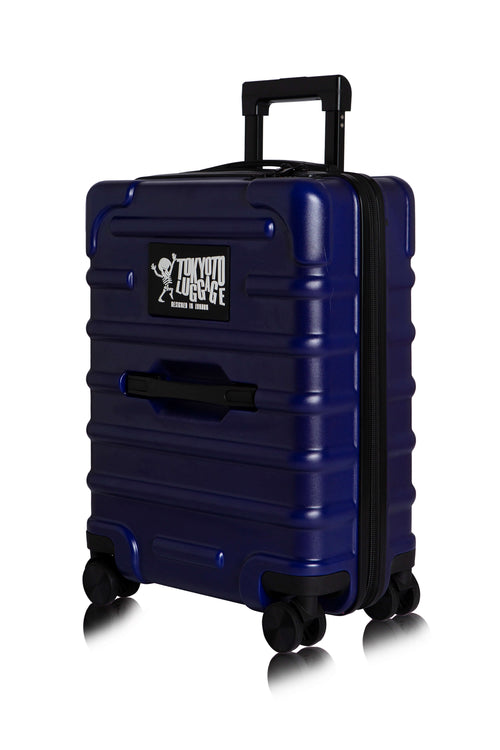Hand Cabin Luggage Anti Scratch Suitcase BLUE color