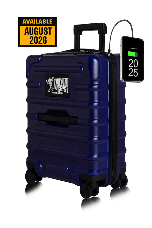 ANTISCRATCH LUGGAGE "BLUE"