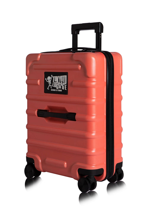 Hand Cabin Luggage Anti Scratch Suitcase CORAL color
