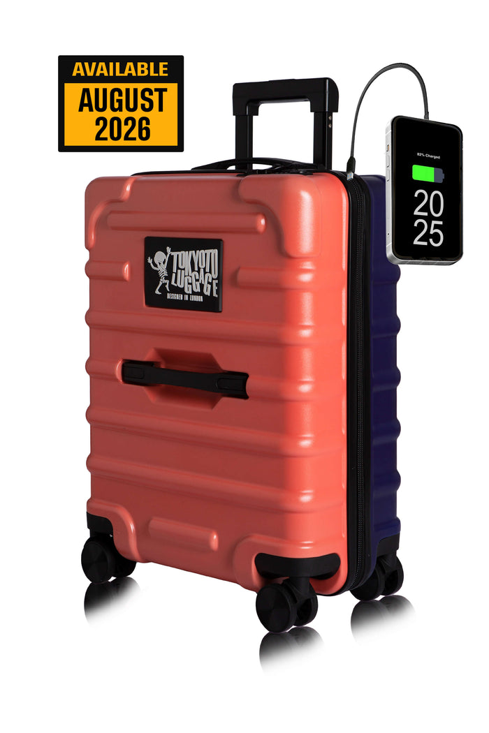 ANTISCRATCH LUGGAGE 