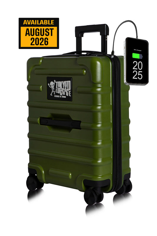 ANTISCRATCH LUGGAGE "GREEN ARMY"