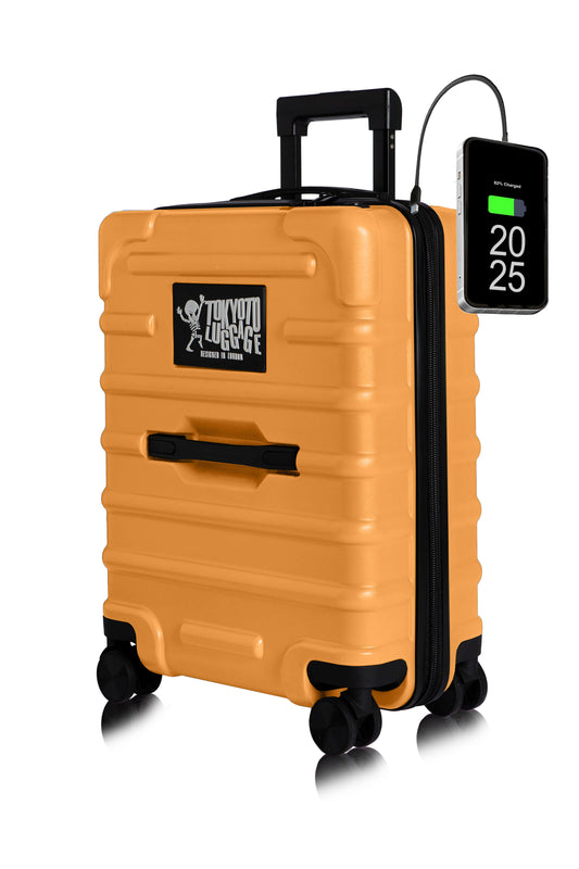 ANTISCRATCH LUGGAGE "VANILLA CUSTARD"