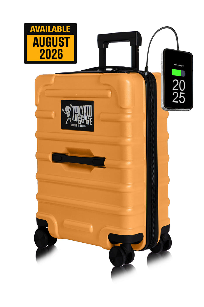 ANTISCRATCH LUGGAGE 