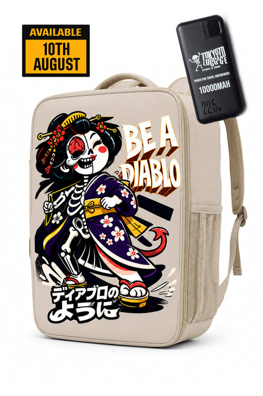 UNDERSEAT BACKPACK "GEISHA DIABLO"