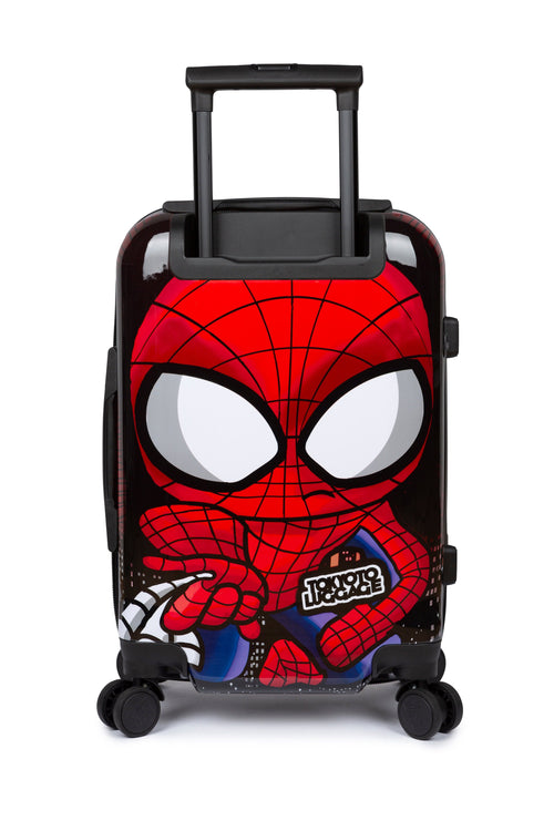 Cabin Suitcase Kids Luggage Avengers Superheroes Back SPIDER BOY