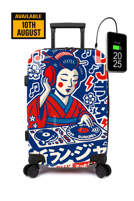 CABIN LUGGAGE "GEISHA DJ"