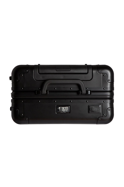 Hand Cabin Aluminum Luggage BLACK KYOTO USB