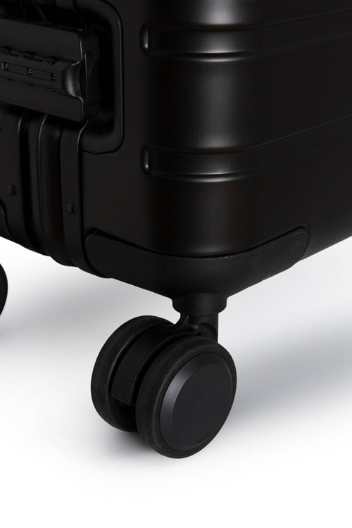 Hand Cabin Aluminum Luggage BLACK KYOTO Wheel