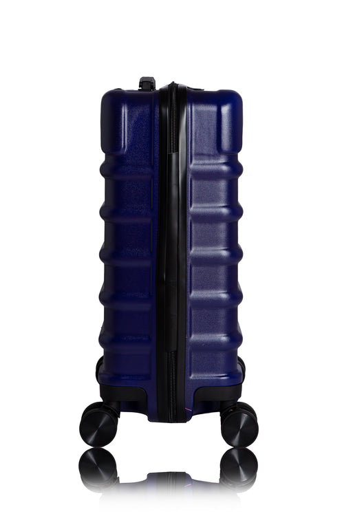 Hand Cabin Luggage Suitcase Antiscratch Side BLUE