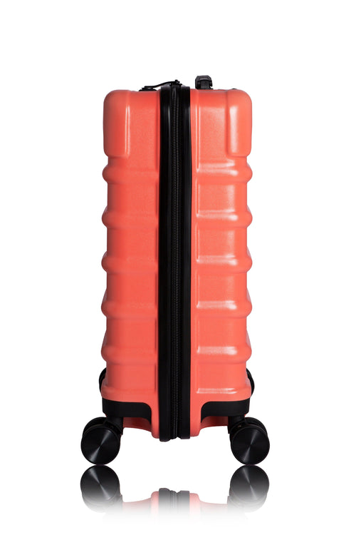 Hand Cabin Luggage Suitcase Antiscratch Side CORAL