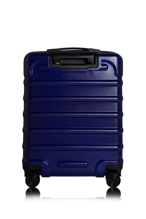 Hand Cabin Luggage Suitcase Antiscratch Side CORAL BLUE