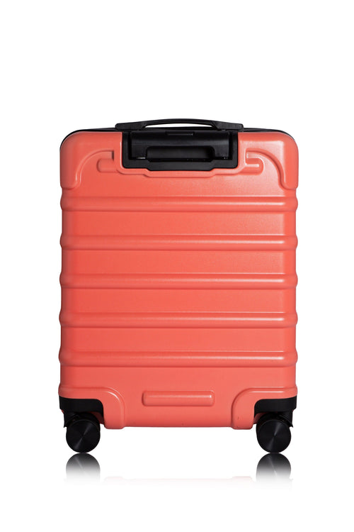Hand Cabin Luggage Suitcase Antiscratch Side CORAL