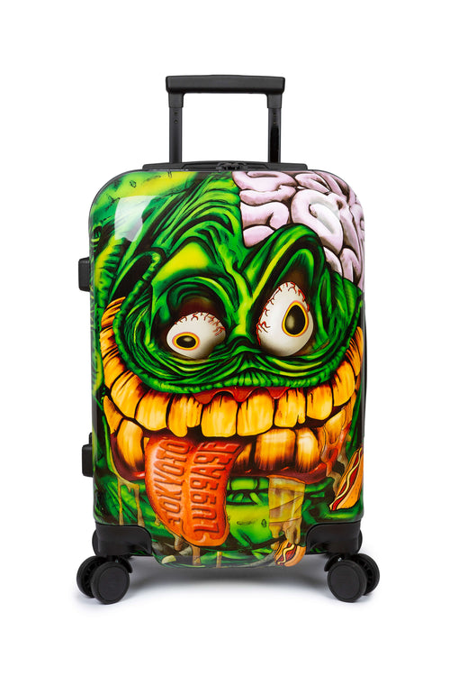 Hand Cabin Luggage for Kids teenagers and Manga lovers model Snot Monster Style
