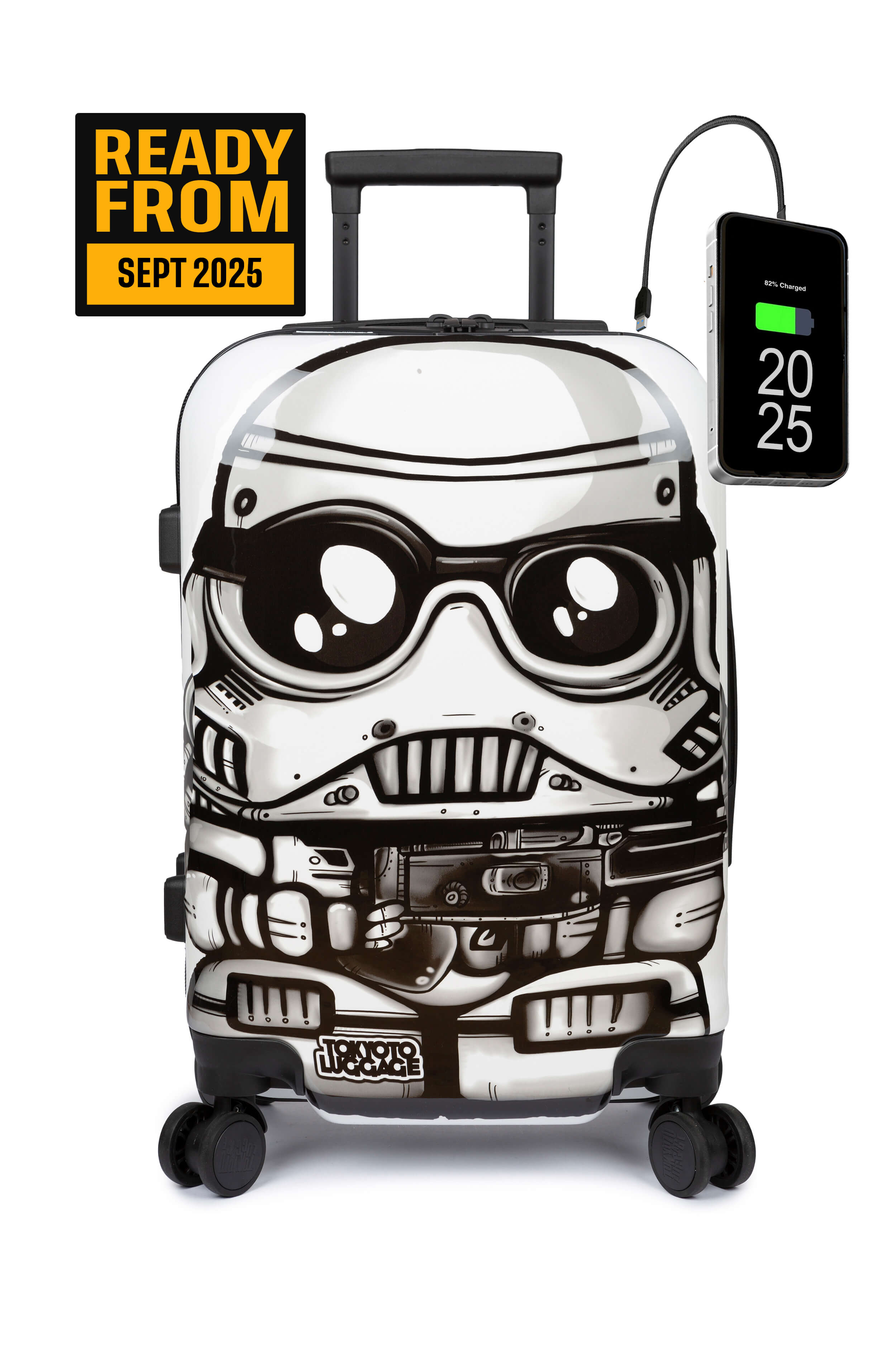 Hand Cabin Luggage Star Wars Style Suitcase