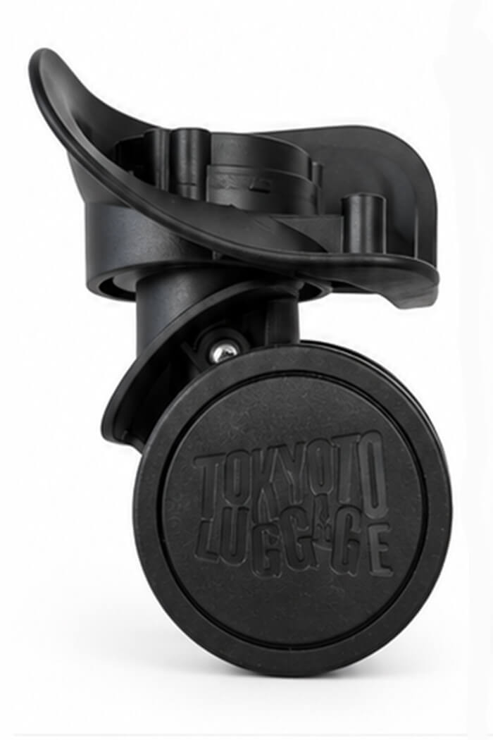 Replacement BLACK CARTOON&MANGA WHEELS (2 LEFT and 2 RIGHT)