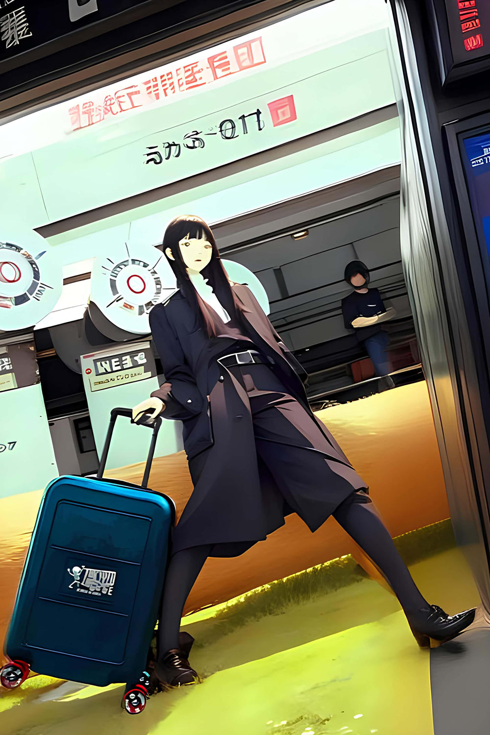 SKATE SUITCASE 