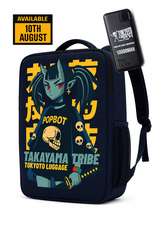 UNDERSEAT BACKPACK "TAKAYAMA"