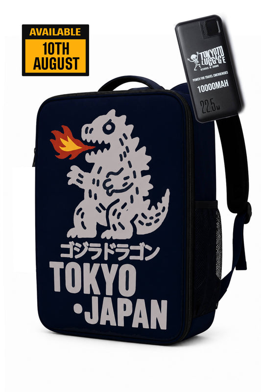 UNDERSEAT BACKPACK "GODZILLA"